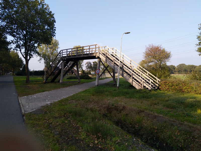 *sings* were on a bridge to nowhere!